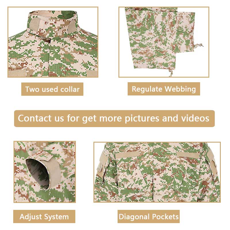 Details der Militäruniform