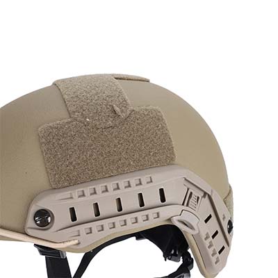 taktischer Helm Pictinny-Schienen