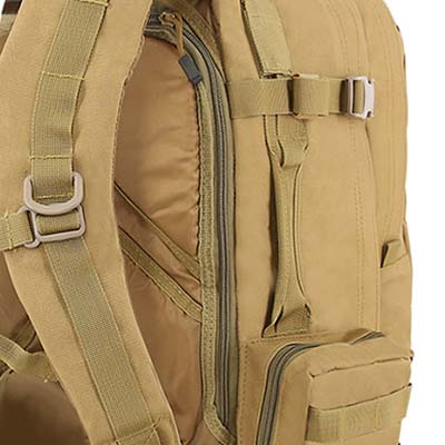 Militärischer taktischer Rucksackgriff