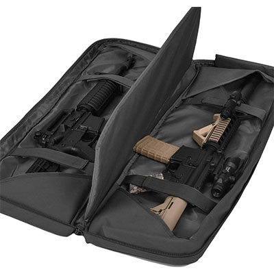 Soft Double Rifle Case Internes Display