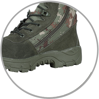 Zwischensohle für Militärstiefel