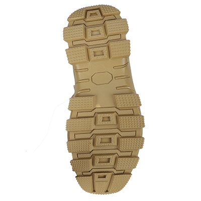 Außensohle von Desert Military-Stiefeln