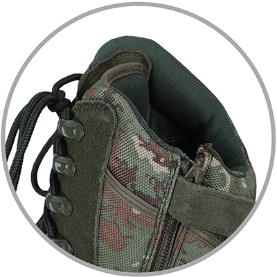 Militärstiefel Ankle High Protection Wraps