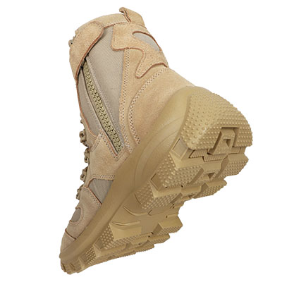 Wüsten-Militärstiefel mit Zwischensohle
