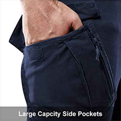 Taktische Hose Military Navy Blue Seitentaschen