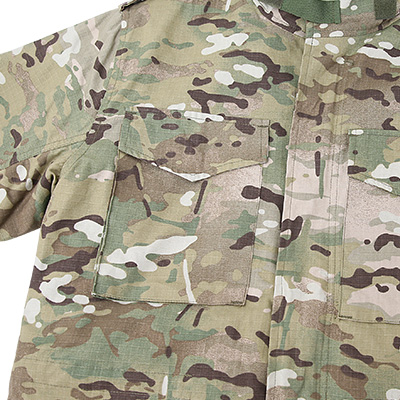 Militäruniform-Jackentasche