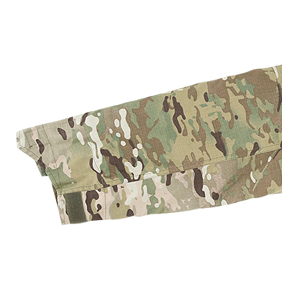 Manschette der Militäruniformjacke