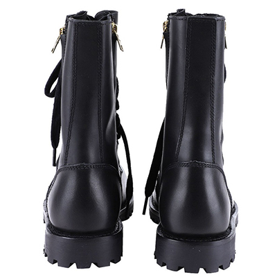 Leder Feuerwehrstiefel High Top