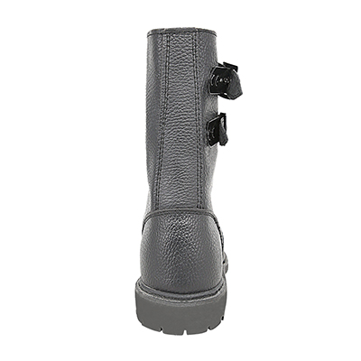 Leder-FeuerwehrstiefelHigh-Top-Design