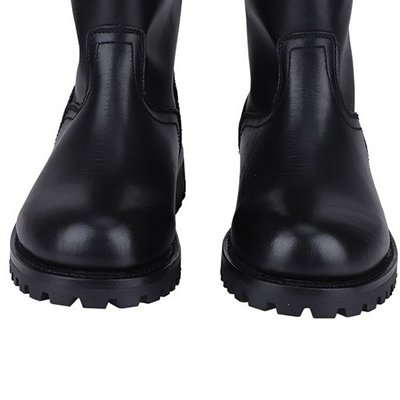 Feuerschutzstiefel Anti-Kollisions-Zehenkappe