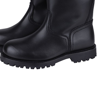Brandschutzstiefel Rutschfeste Laufsohle