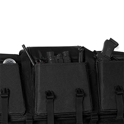 Gewehrtasche für AR 15 Drei große Fronttaschen