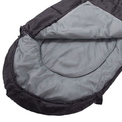 Militärschlafsack seitlicher Reißverschluss