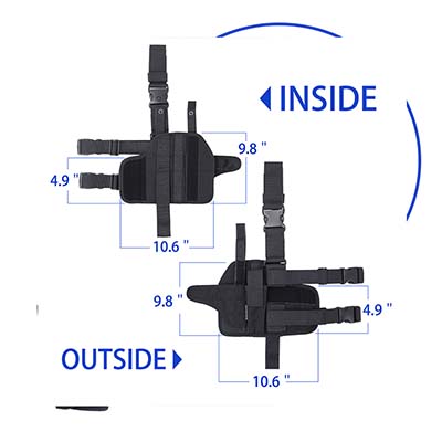 Armee-Beinholster langlebig