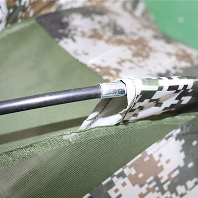 Militärzelt Premium Glasfaserstange