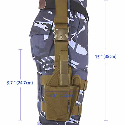 Beinholster elastisch