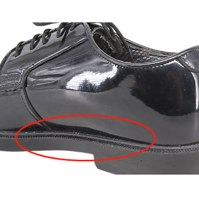 Armee-Offiziersschuhe Handwerkskunst von Goodyear