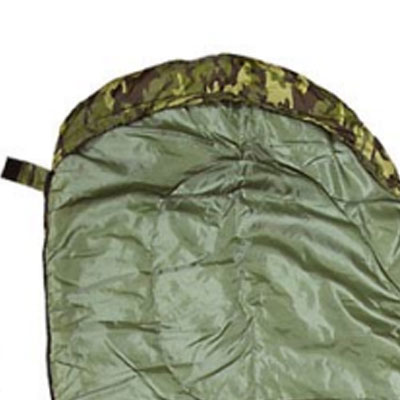 Militärschlafsack mit Kapuze