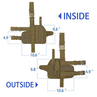 Beinholster wasserdicht und langlebig
