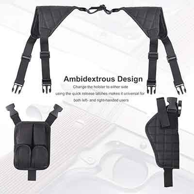 Taktisches Schulterholster beidhändiges Design
