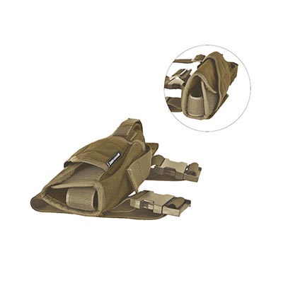 Beinholster aus Nylongewebe