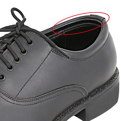 Military Officer Schuhe Premium Lederfutter