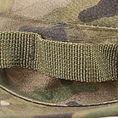 militärischer Boonie-Hut verstärkt das Gurtband