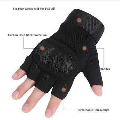 Militärische taktische atmungsaktive Handschuhe
