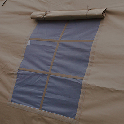 Militärzelt Moskitonetz für Windows