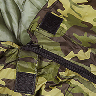 Militärschlafsack 2 in 1 Verwendung
