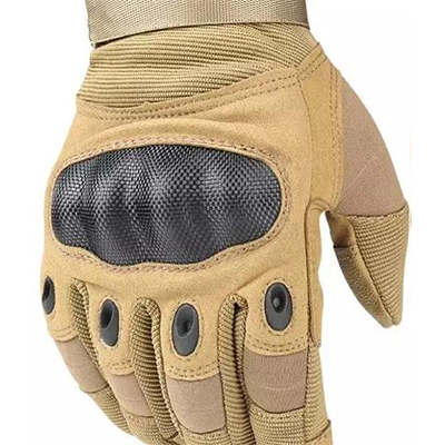 Taktische Handschuhe Carbon-Hartschalenschutz