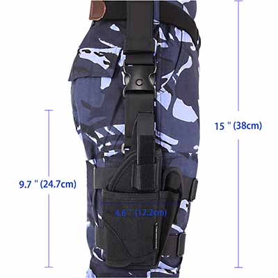 Taktische Beinholster für Pistolen