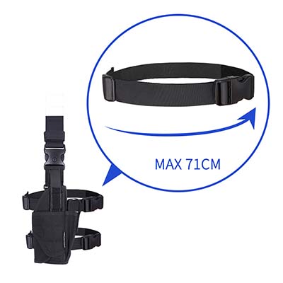 Armee-Beinholster aus Nylongewebe