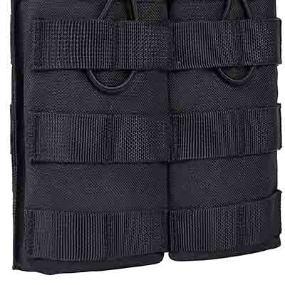 Doppelte Molle-Magazintasche aus 500D-Nylon für lange Lebensdauer