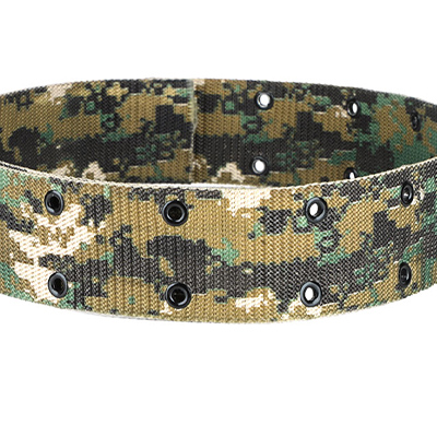 Digital Camouflage Duty Belt Hochwertiges PP und Metallringe