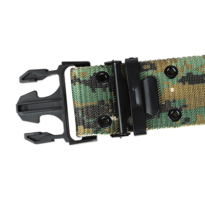 Digital Camouflage Duty Gürtelschnalle mit Schnellverschluss