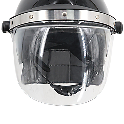 Anti Riot Helm PC-Gesichtsschutz