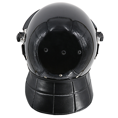 Anti Riot Helm ABS-Schale und PU-Nackenschutz