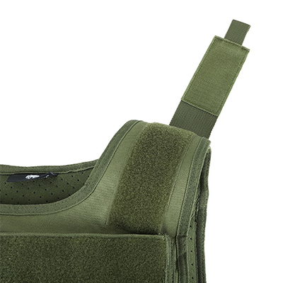 Modulare Army Green Plate Carrier Weste Hoop & Loop-Schulterverstellung