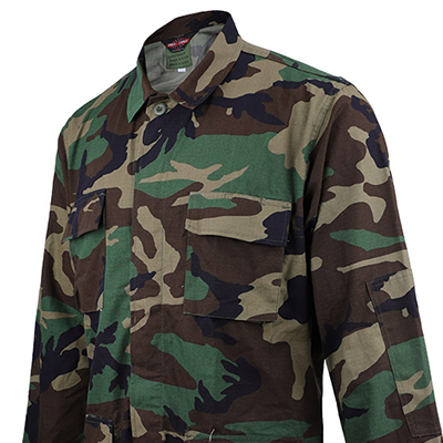 Armeeuniform BDU Brusttaschen