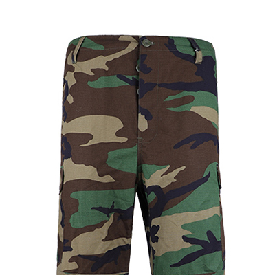 Army Uniform BDU Vier-Knopf-Verschluss