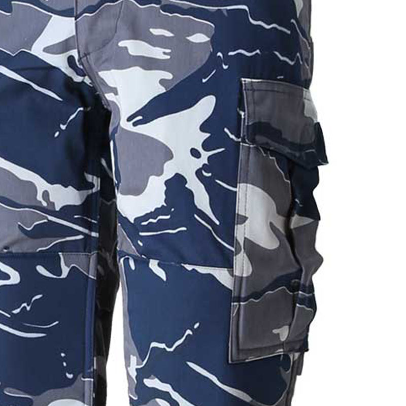 Militäruniform BDU Hosenschlitz mit vier Knöpfen