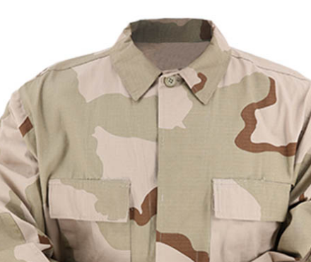 Armeeuniform BDU Reverskragen