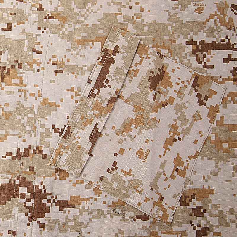 Brusttaschen der ACU-Armeeuniform