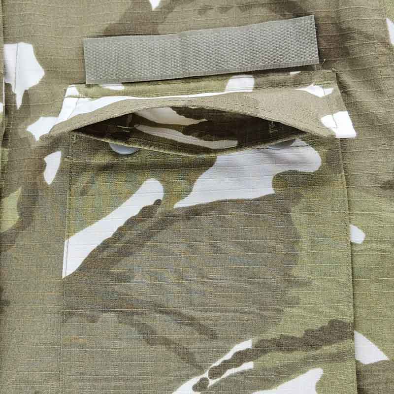 Militäruniform BDU Brusttaschen