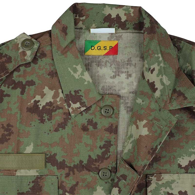 Kampfuniform BDU Reverskragen