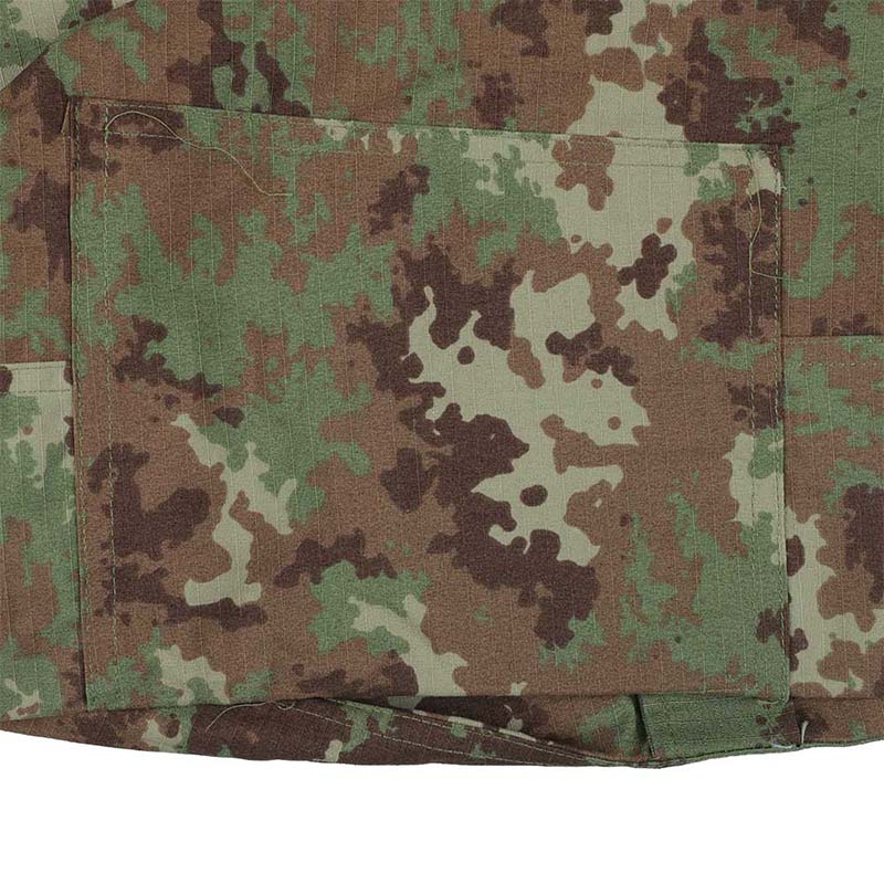 Kampfuniform Ellenbogenverstärkung
