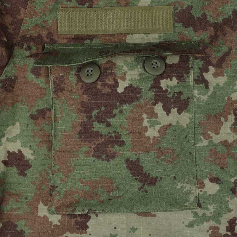 Brusttasche der Kampfuniform