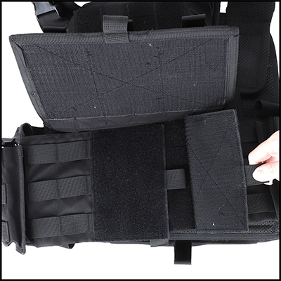 Plate Carrier Combo Hoop&Loop Verstellbarer Kummerbund