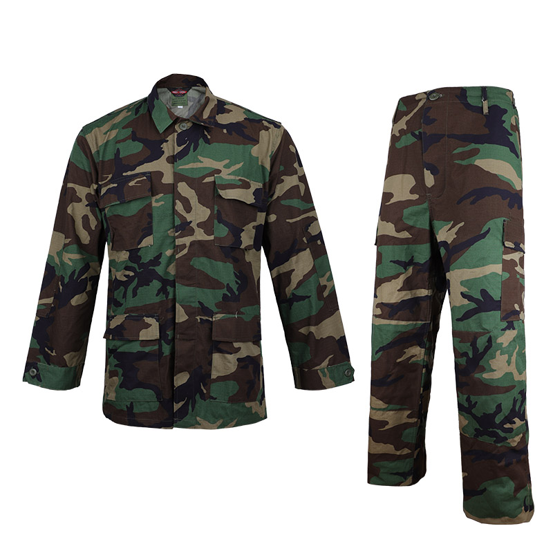 Armeeuniform BDU Green Woodland